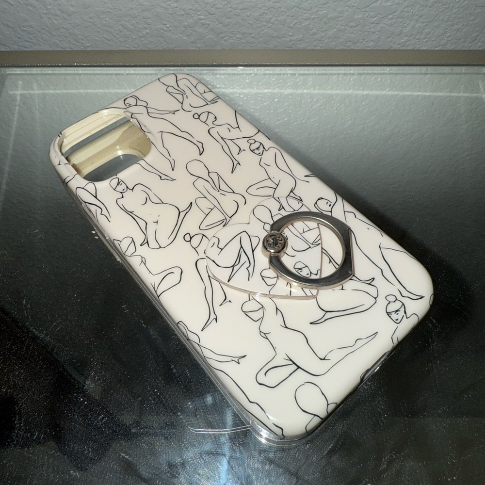 Minimalist body phone case 14pro